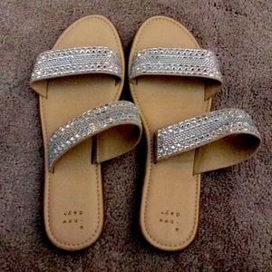 Women’s Kersha Embellished Slides